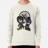 ssrcolightweight sweatshirtmensoatmeal heatherfrontsquare productx1000 bgf8f8f8 26 - Black Butler Store