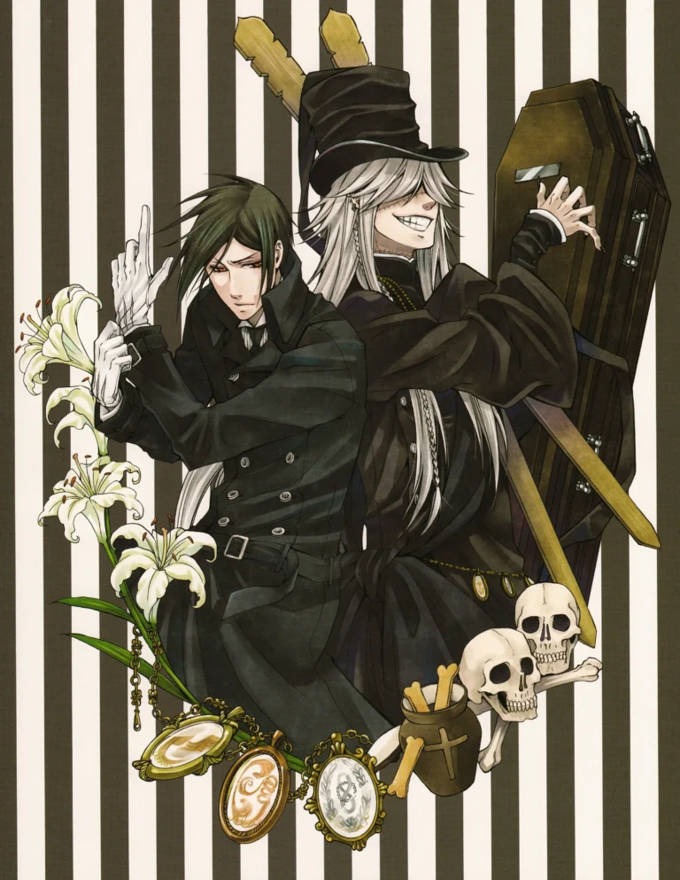 Japanese Anime Black Butler Poster Sebastian Michaelis Canvas Painting Wall Art Pictures Modern Room Home Decor 11 768x993 1 - Black Butler Store