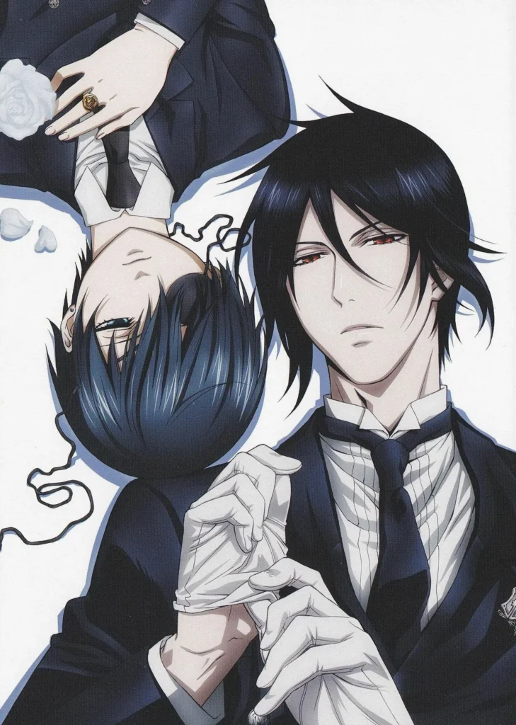 Japanese Anime Black Butler Poster Sebastian Michaelis Canvas Painting Wall Art Pictures Modern Room Home Decor 12 729x1024 1 - Black Butler Store