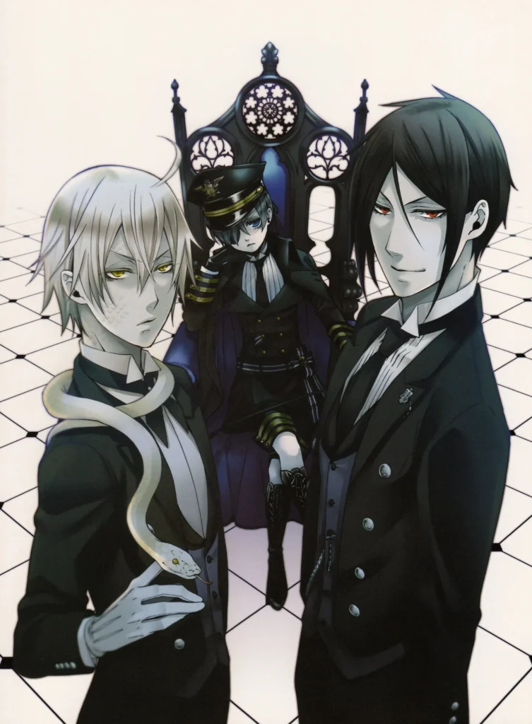 Japanese Anime Black Butler Poster Sebastian Michaelis Canvas Painting Wall Art Pictures Modern Room Home Decor 14 753x1024 1 - Black Butler Store