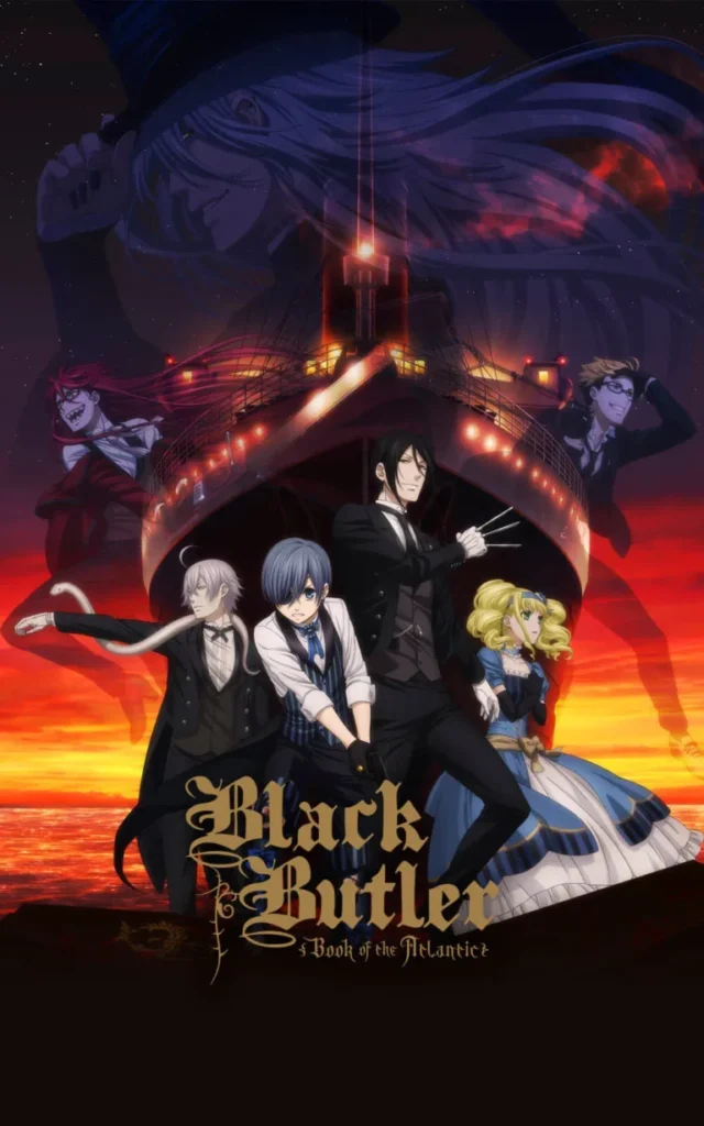 Japanese Anime Black Butler Poster Sebastian Michaelis Canvas Painting Wall Art Pictures Modern Room Home Decor 17 768x1229 1 - Black Butler Store