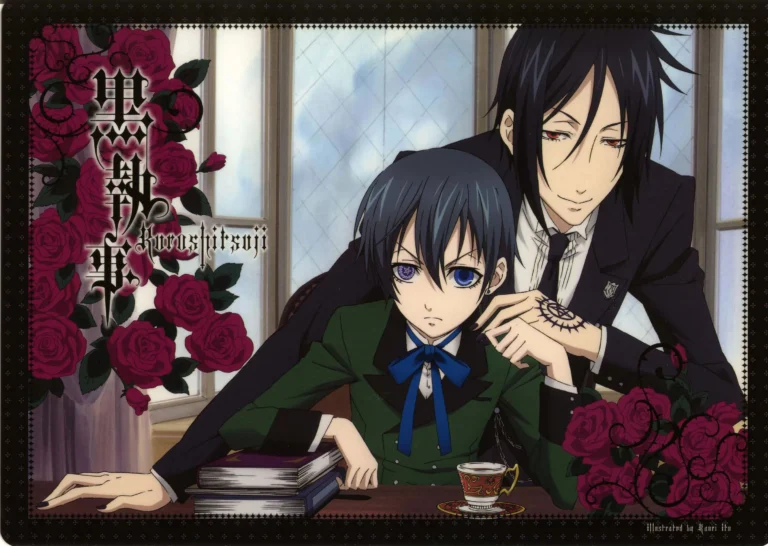 Japanese Anime Black Butler Poster Sebastian Michaelis Canvas Painting Wall Art Pictures Modern Room Home Decor 19 768x546 1 - Black Butler Store