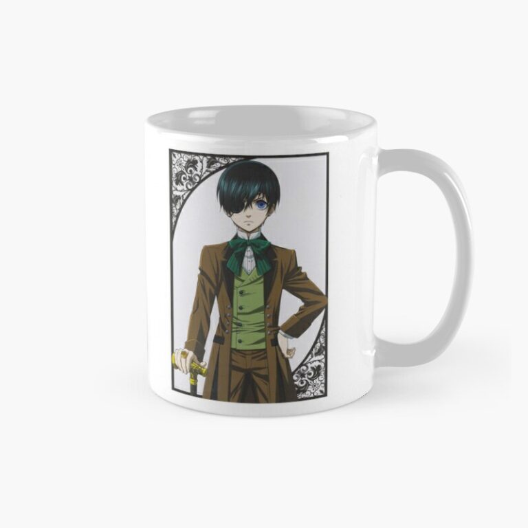 Black Butler Ciel Phantomhive Mug - Black Butler Store