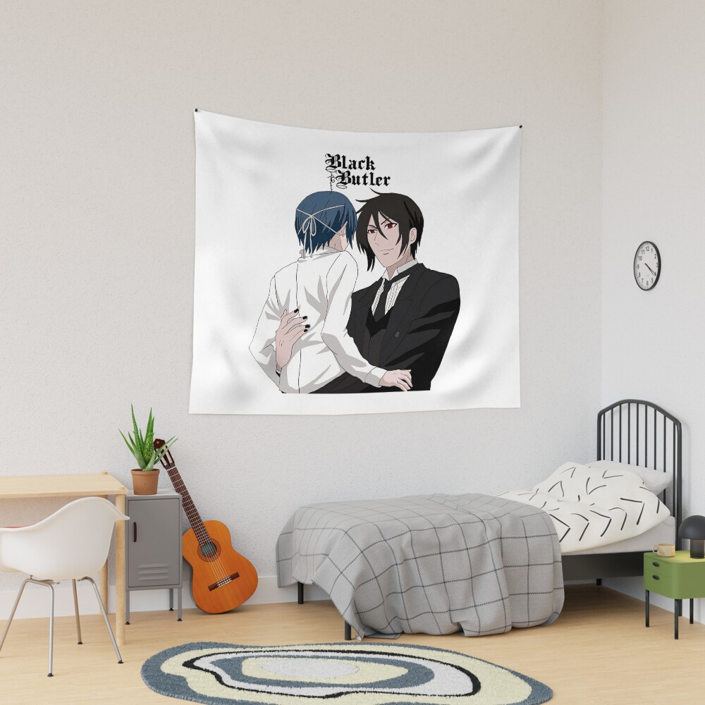 Black Butler Couple Tapestry - Black Butler Store