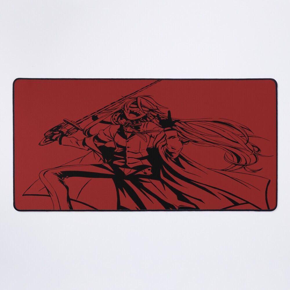 Black Butler Grell Sutcliff Mouse Pad - Black Butler Store
