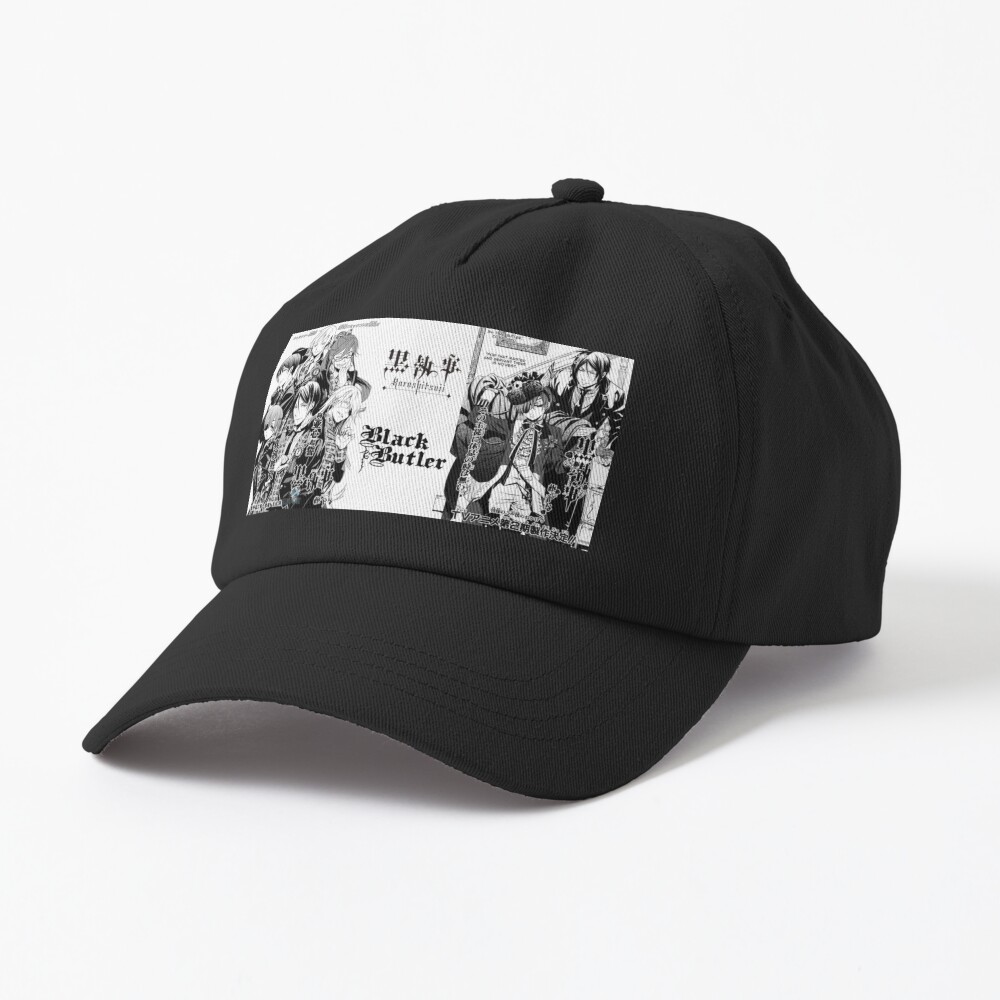 Black Butler Illustration Elegance And Mystery Cap - Black Butler Store