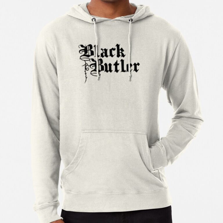 Black Butler Logo Hoodie - Black Butler Store