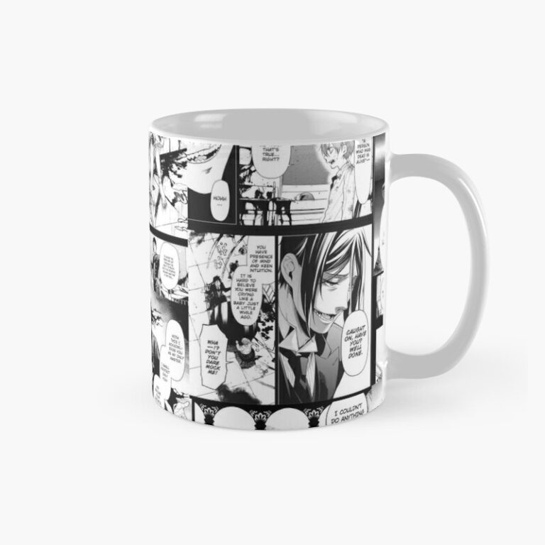 Black Butler Manga Collage Mug - Black Butler Store