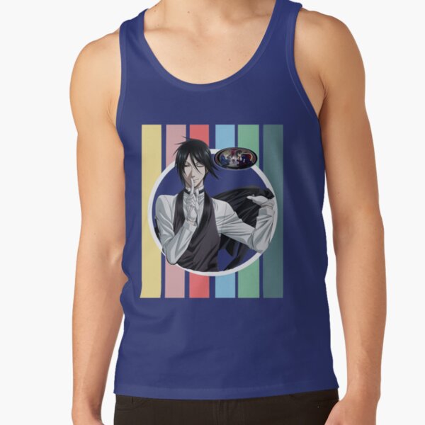 Black Butler Rainbow Tank Top - Black Butler Store