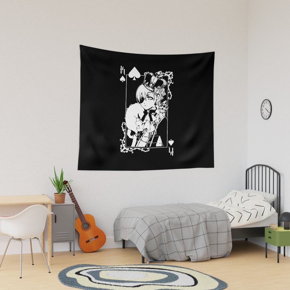 Ciel Prince Tapestry - Black Butler Store