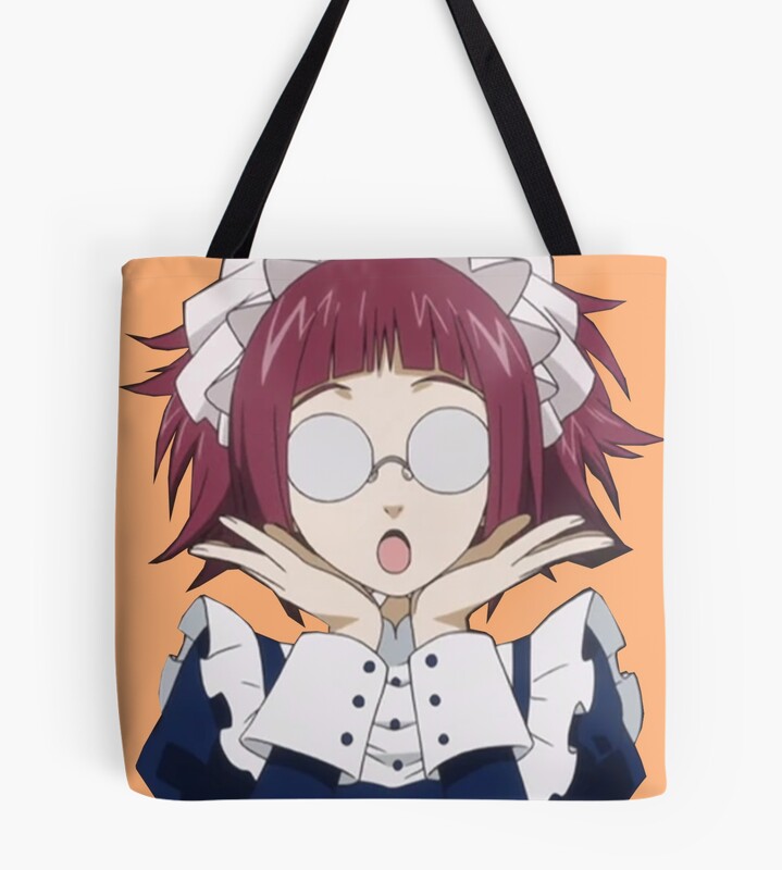Mey Rin Black Butler Tote Bag - Black Butler Store