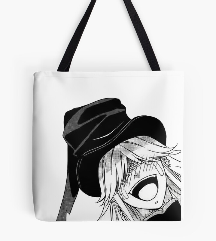 Undertaker Black Butler Tote Bag - Black Butler Store